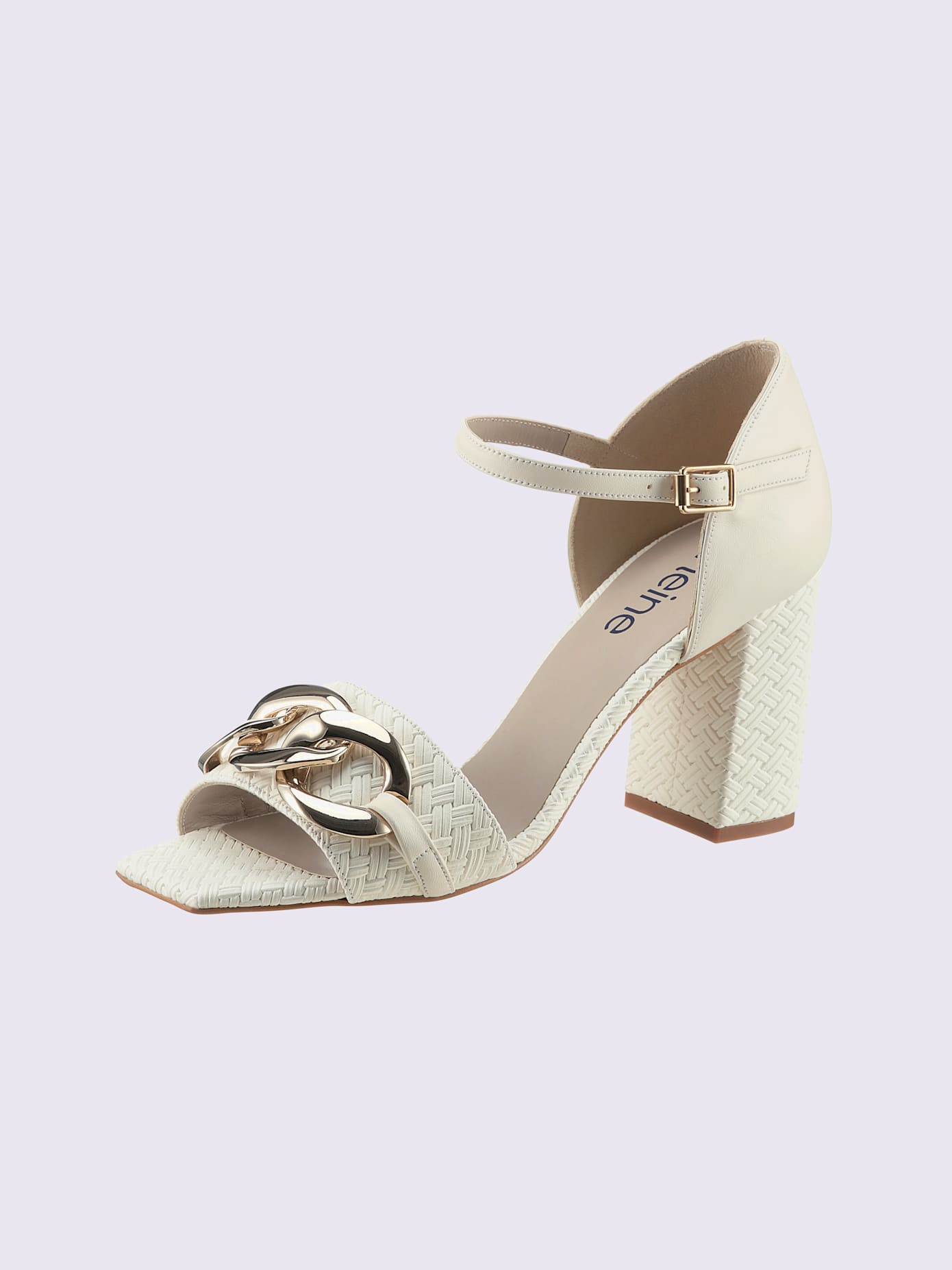 Sandales cuir nappa de chèvre