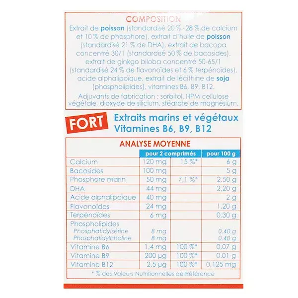 Nutrigée Neuro-tônico Forte 60 comprimidos