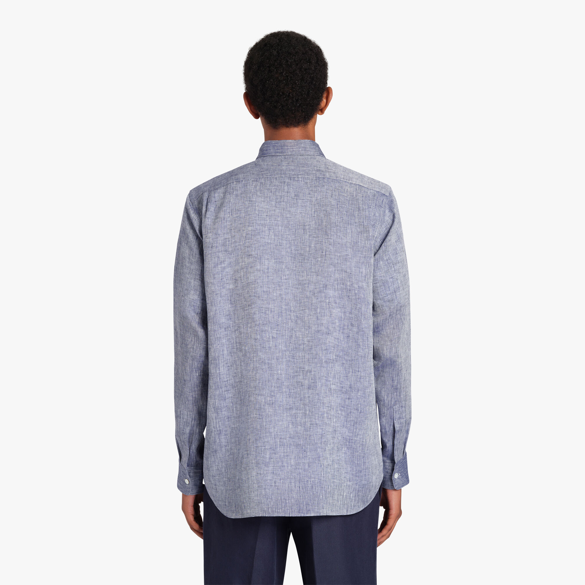 Chemise Droite En Lin