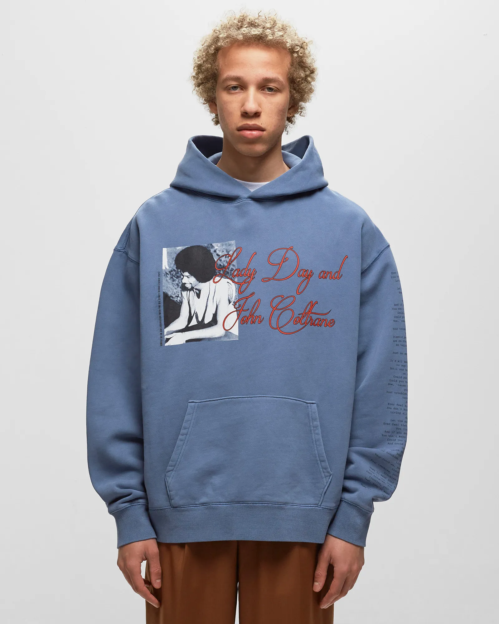 Awake AWAKE NY X GIL SCOTT HERON HOODIE