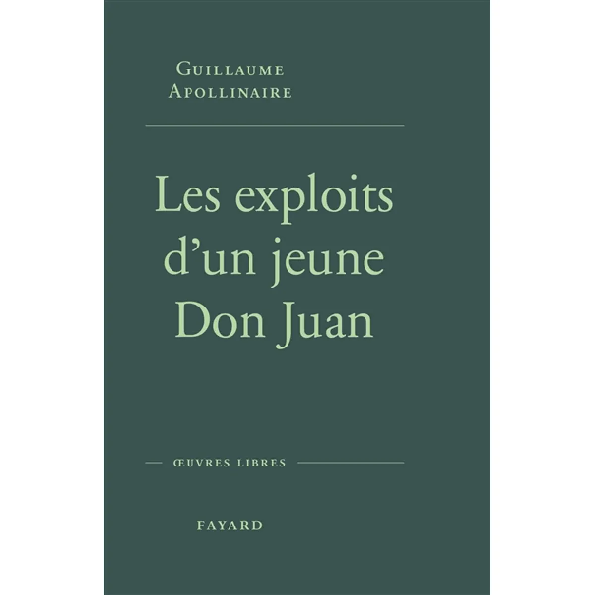 Les exploits d'un jeune don Juan · Occasion