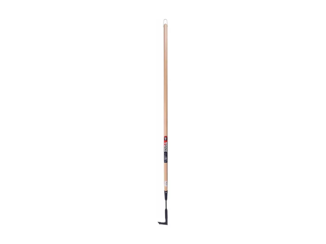 Couteau désherbeur à dalles manche en bois
