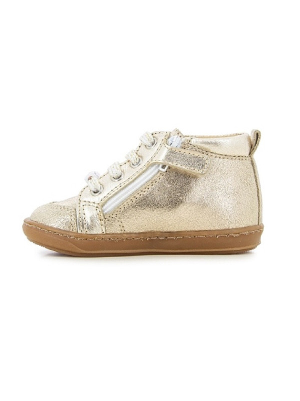 Shoo Pom - Bottines BOUBA ALPHABET Platine