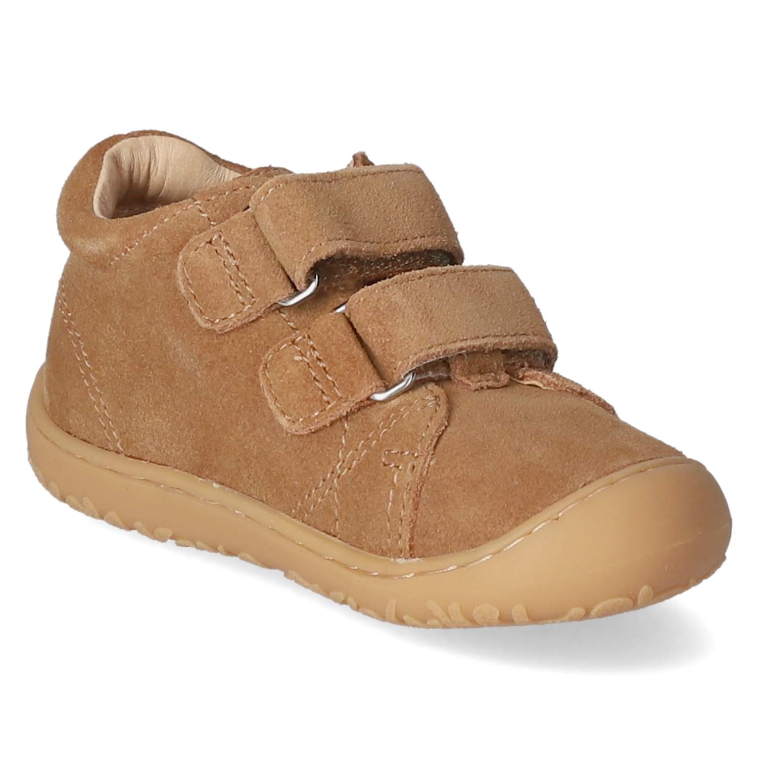 bisgaard Klettschuhe HALE V - almond/ambra