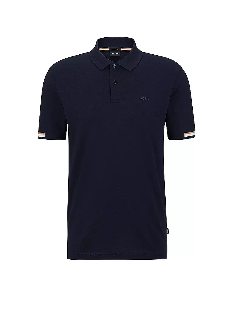 BOSS Poloshirt PARLEY 147 dunkelblau
