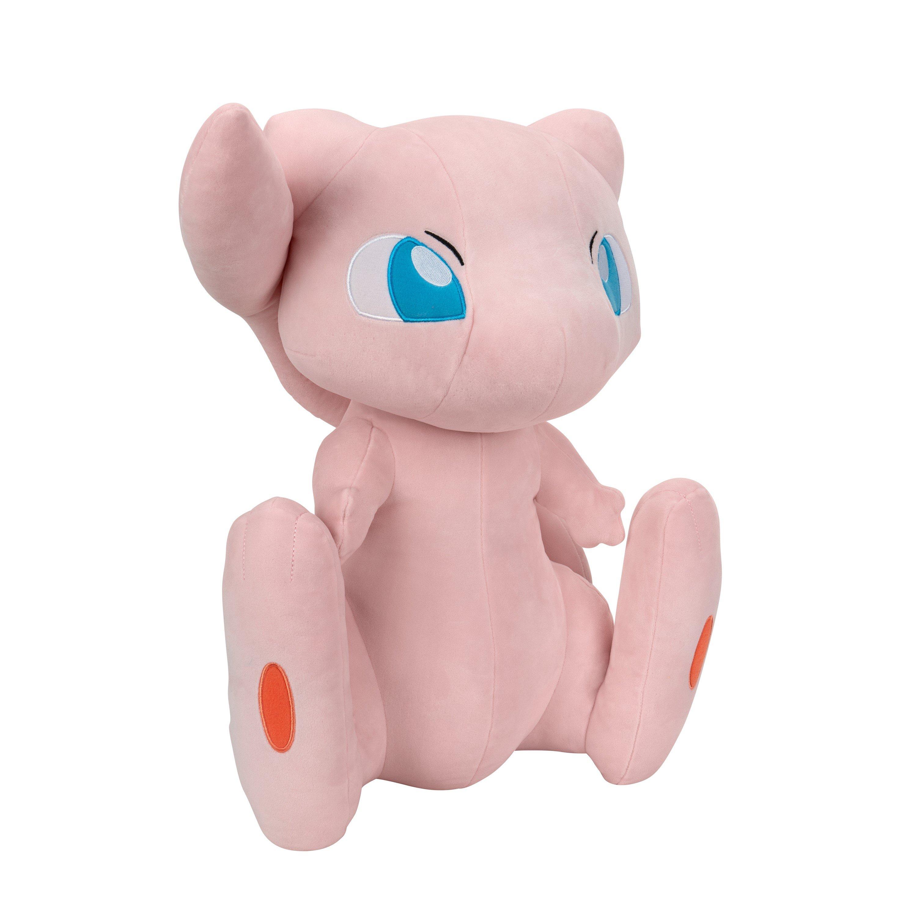 Pokemon GAME Pokemon Mew Plush 24 Inch Soft Plush with Authentic Details