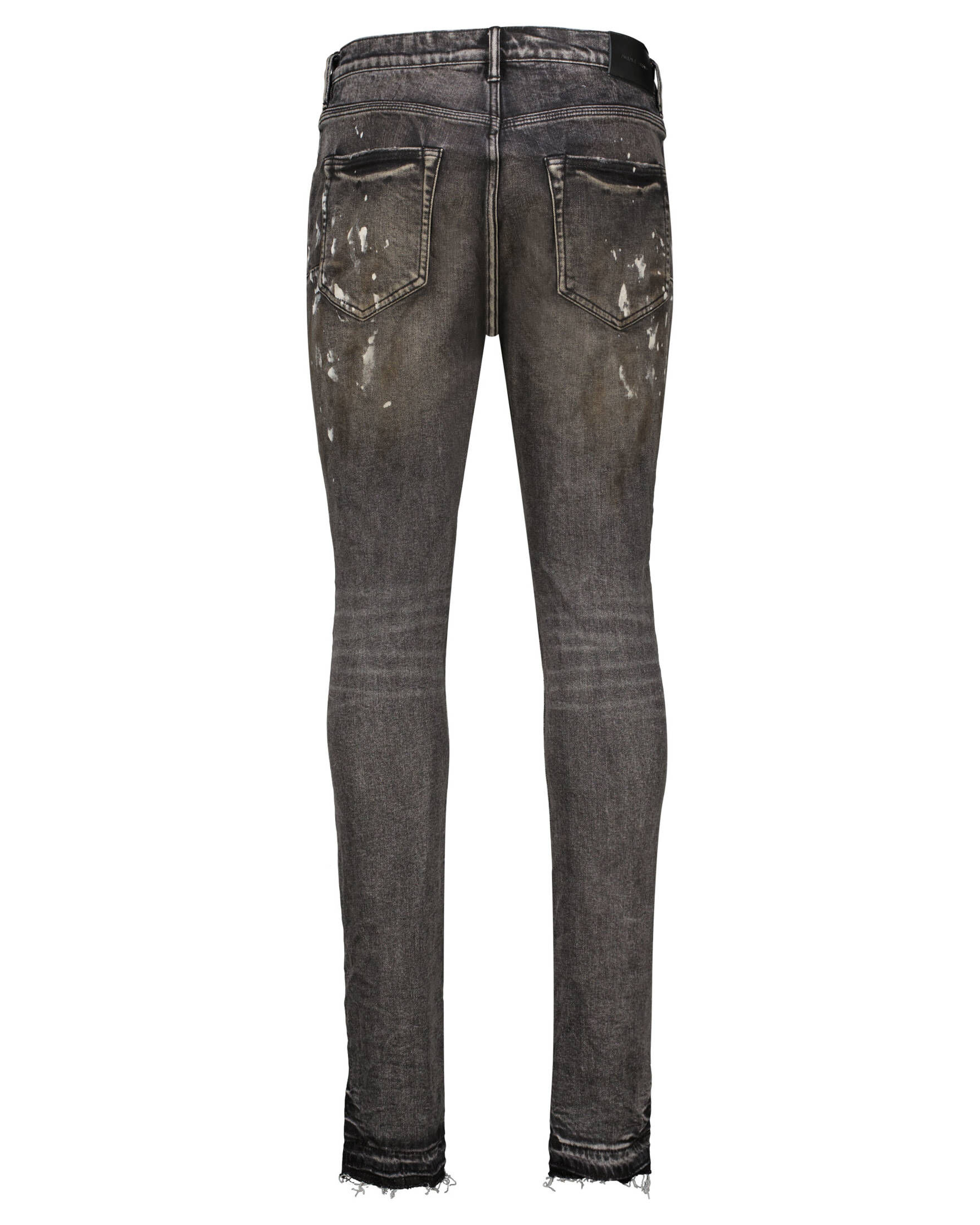 Purple Brand| Herren Jeans DISTRESSED PAINT SPLATTER Slim Fit