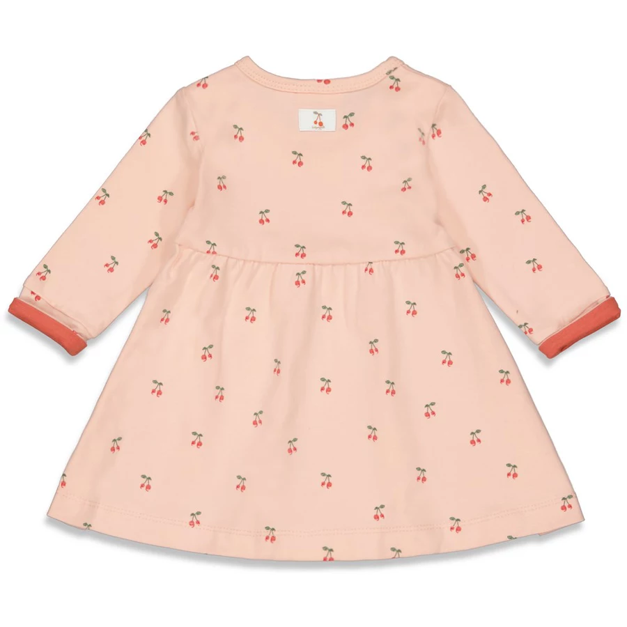 Feetje Kleid Cherry Roze