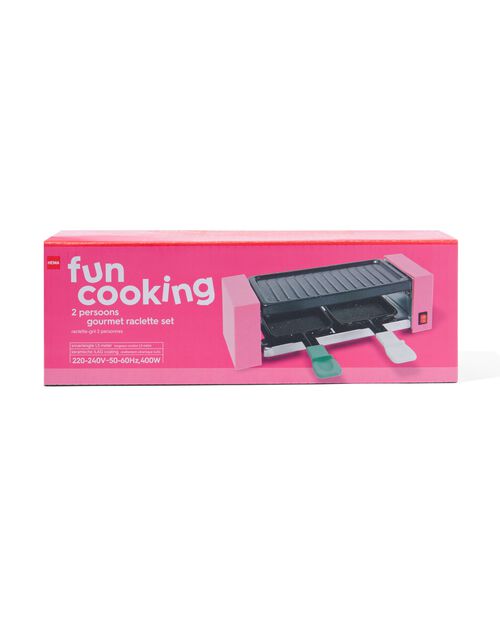 appareil à raclette 2 personnes