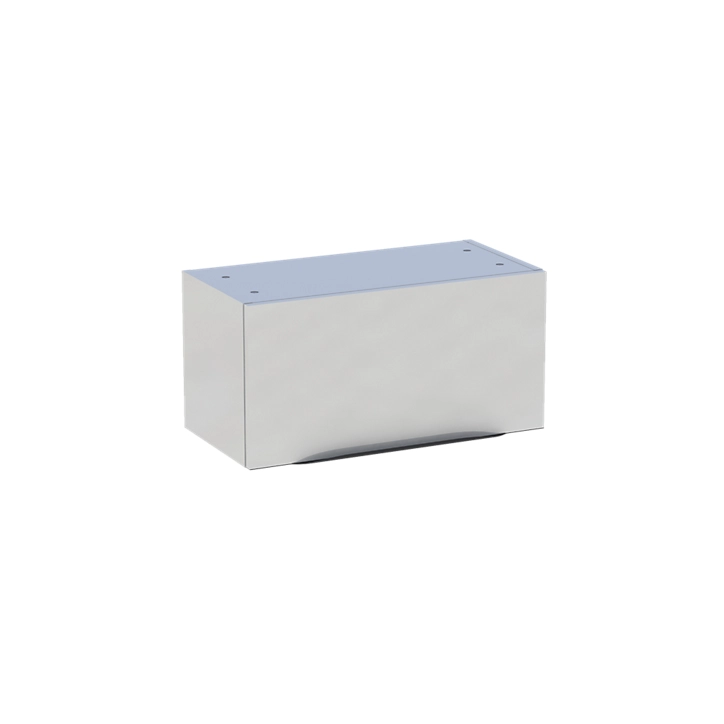 Meuble de rangement salle de bains haut Pamili blanc mat 60 cm