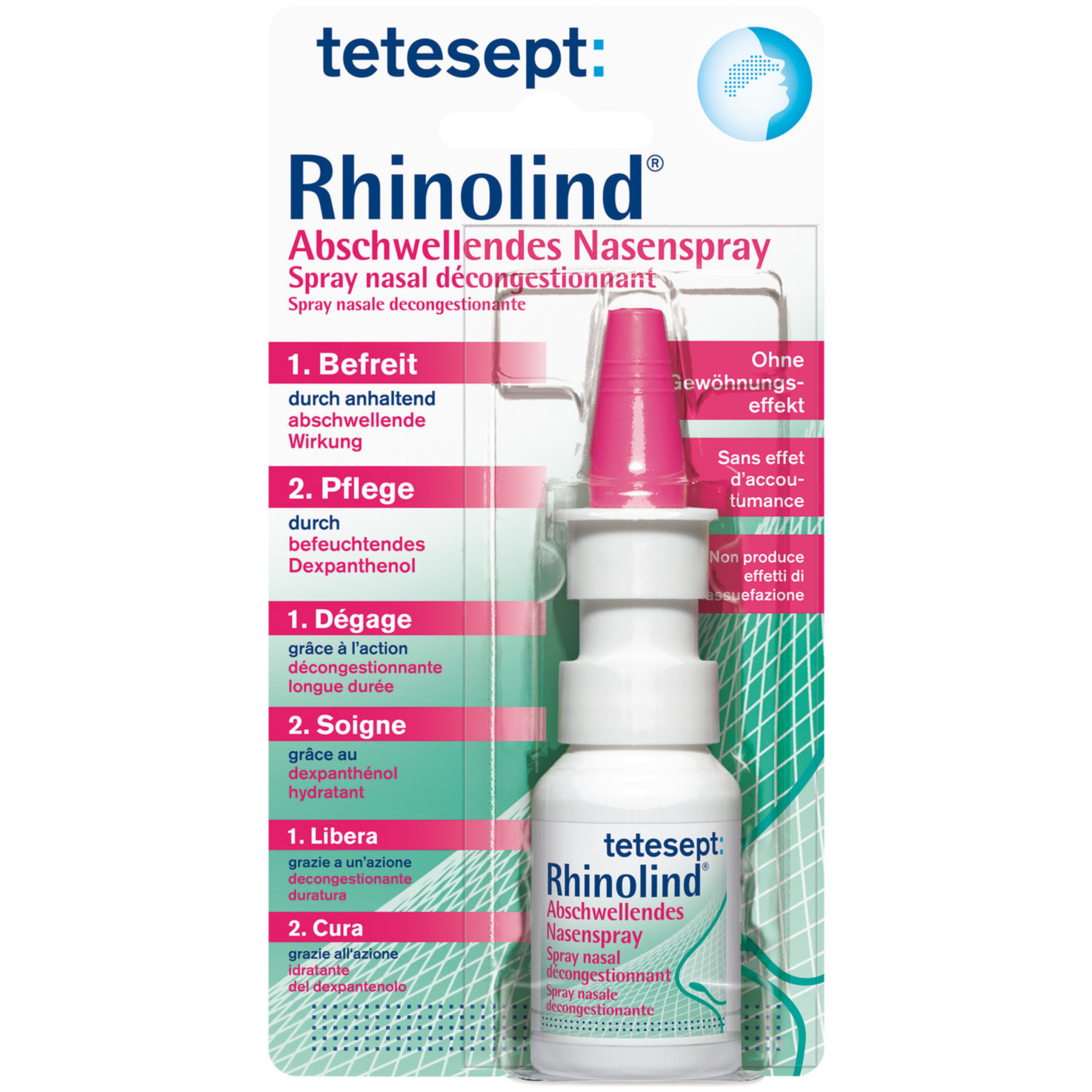 Tetesept Rhinolind Nasenspray