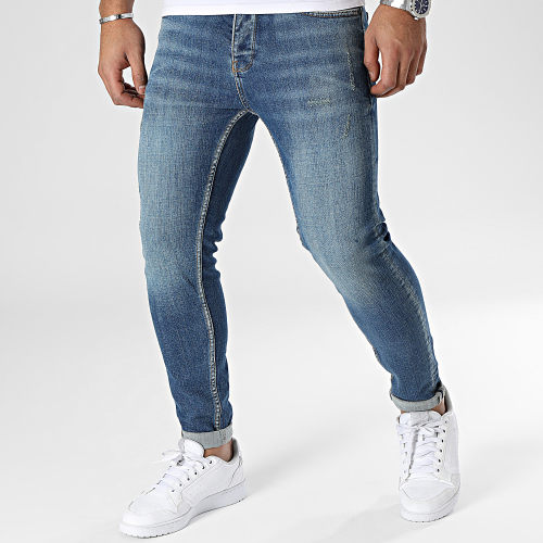 Jean Skinny Bleu Denim