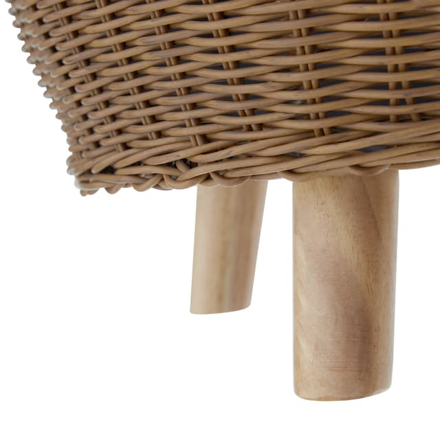Polyrattan sofabord Tivoli med kæledyrsseng, 75 kg belastbar