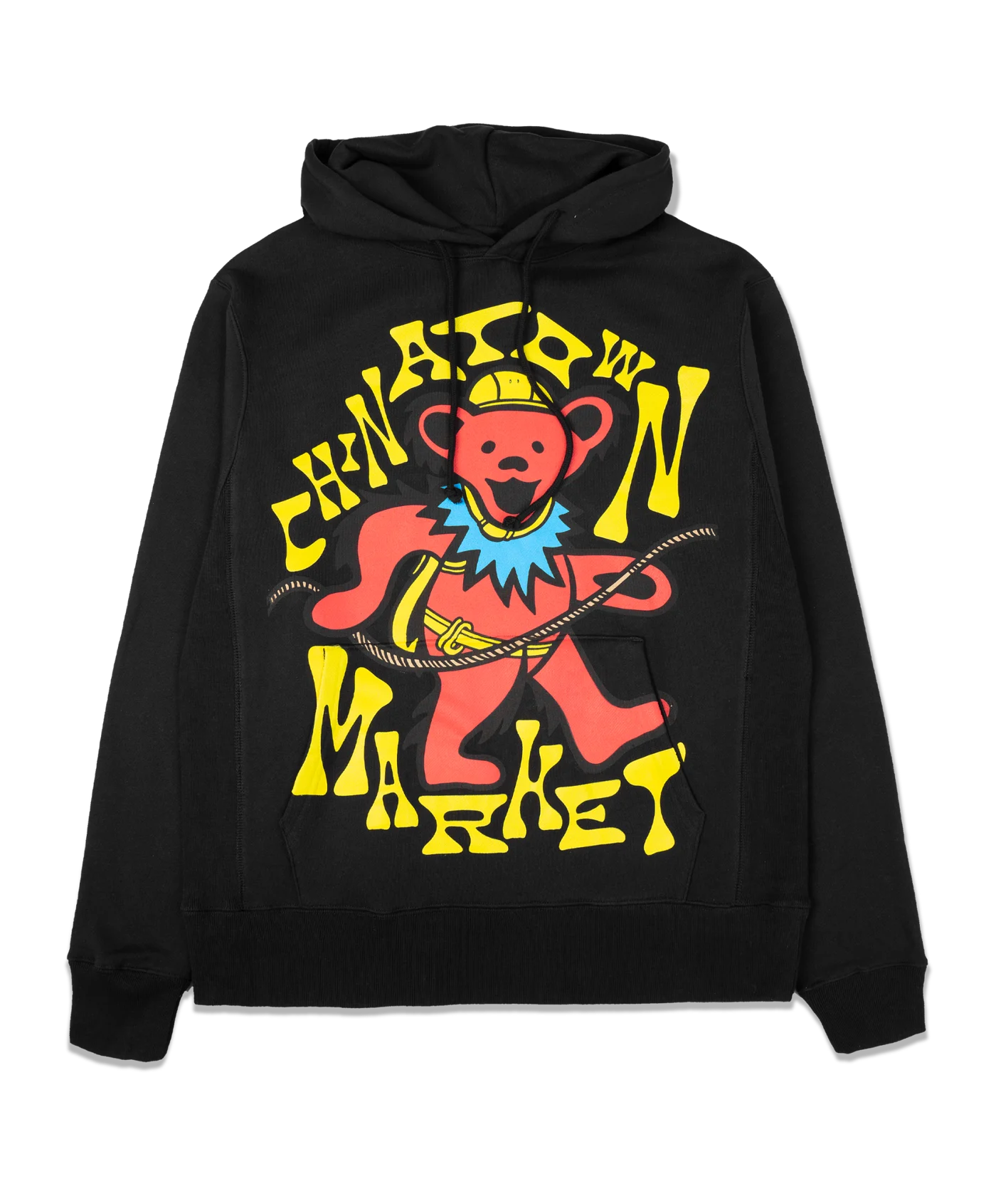Market X Grateful Dead Hoody Schwarz