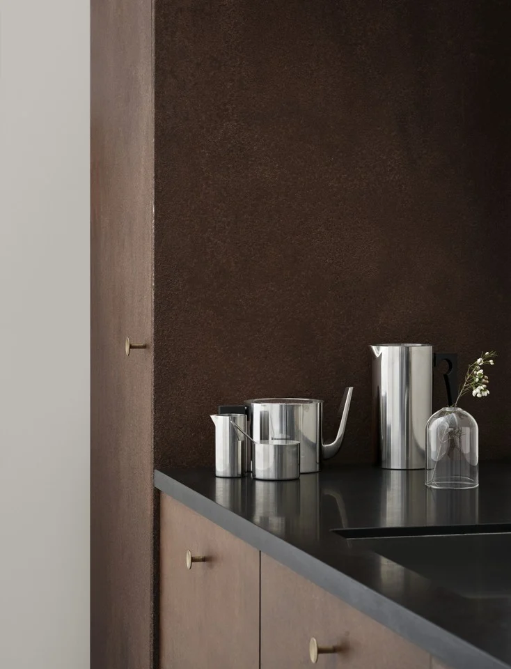 Stelton . Cylinda-line Arne Jacobsen Flødekande 0.15L