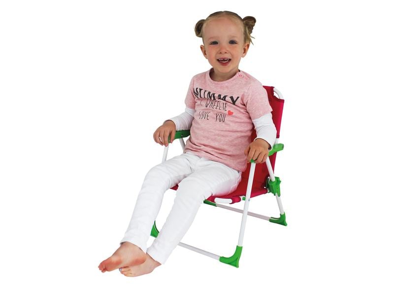 Eurotrail Campingstuhl Nicky JR Pink Kinderstuhl