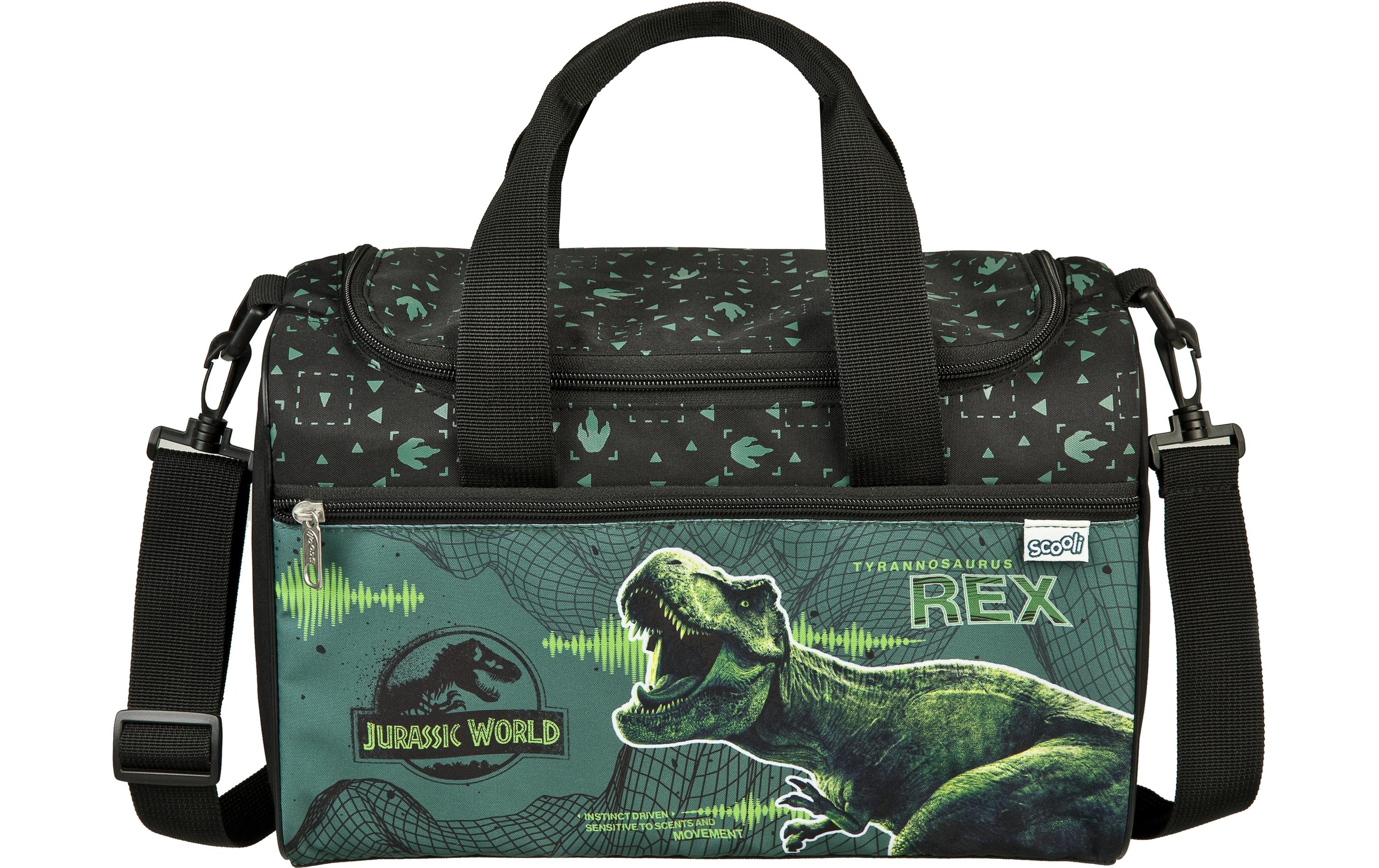 Turnsack Jurassic World 8 lSporttasche oder Reisetasche für Kinder