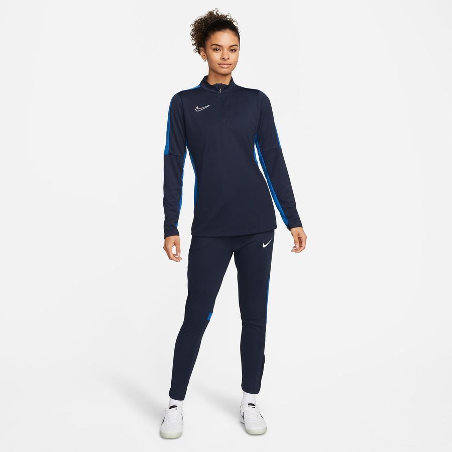 Nike Maillot d'Entraînement Dri-FIT Academy 23 - Bleu Foncé/Bleu/Blanc Femme