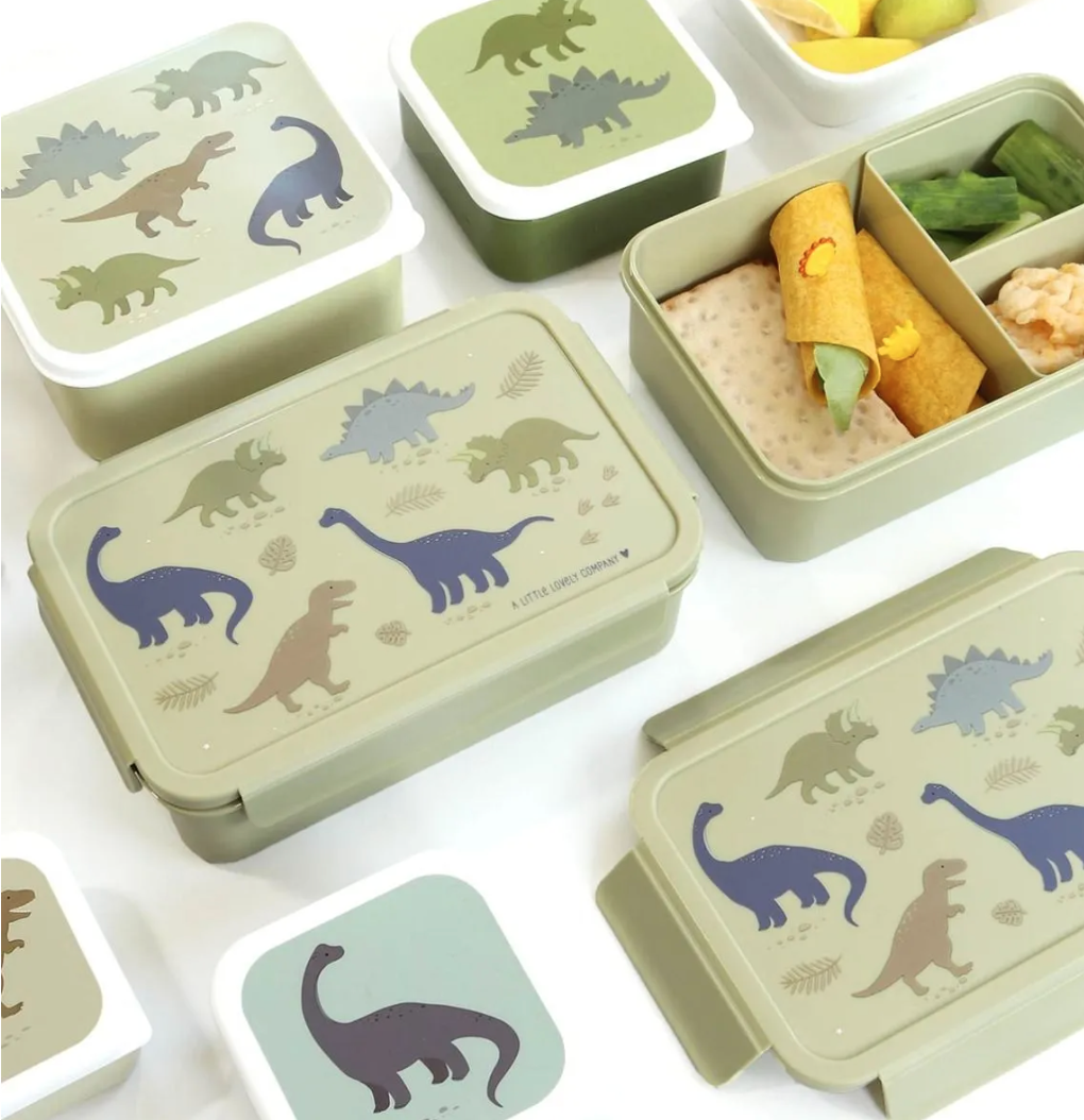 A little lovely company A little lovely company Bento lunchbox Dinosaurussen