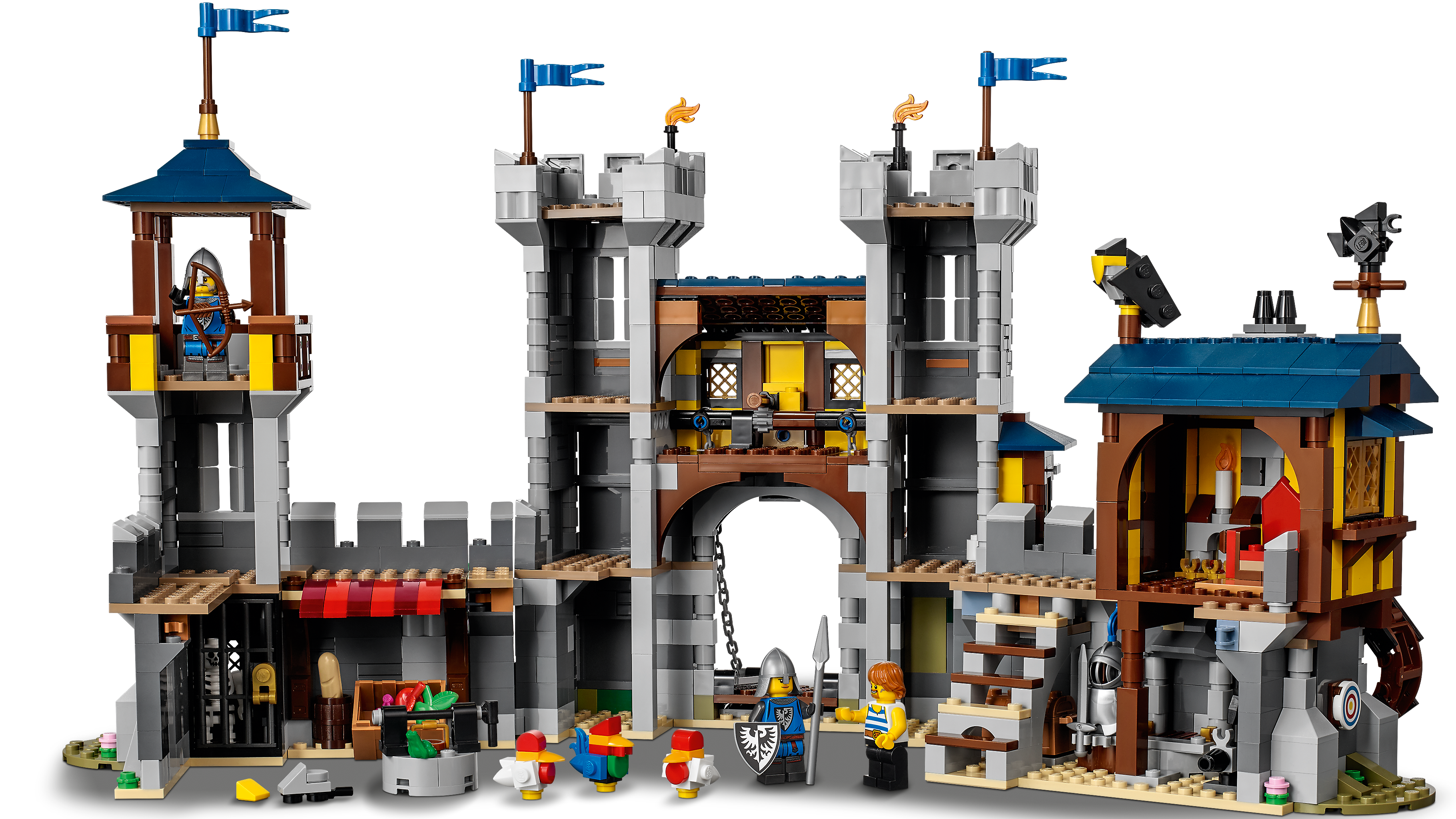 O castelo medieval 31120