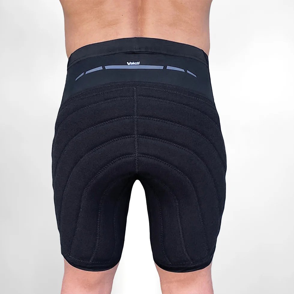 Vaikobi Edge Padded Shorts Black