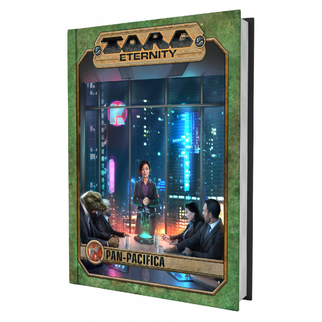 Torg Eternity - Pan-Pacifica