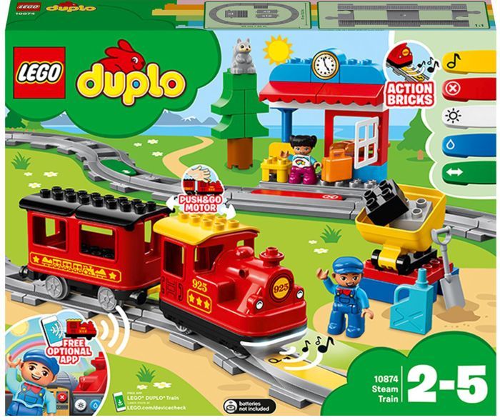 LEGO® 10874 DUPLO® Dampfeisenbahn