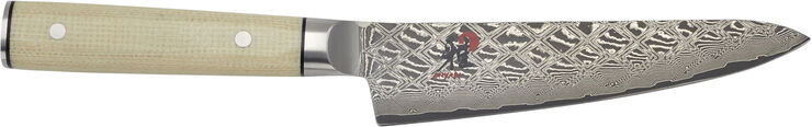 MIYABI Mikoto Kompakt kokkekniv 140 Glatslebet Beige