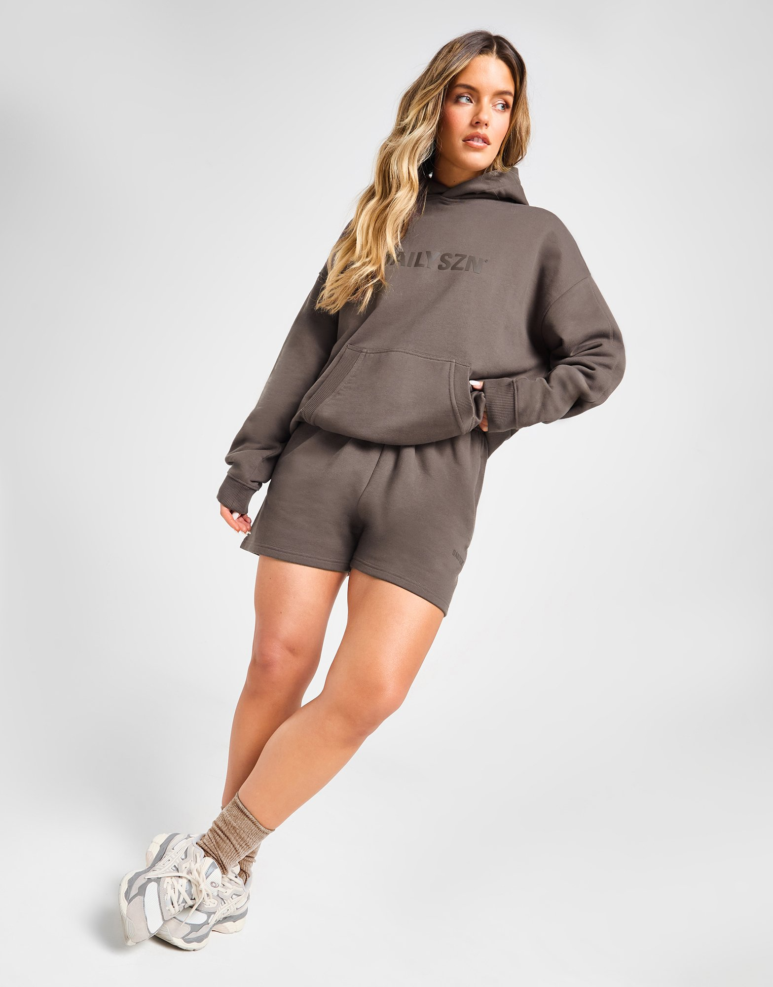 DAILYSZN Sweat à Capuche Femme