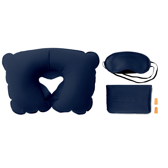 GiftRetail MO7263 - TRAVELPLUS Set oreiller, masque, bouchons