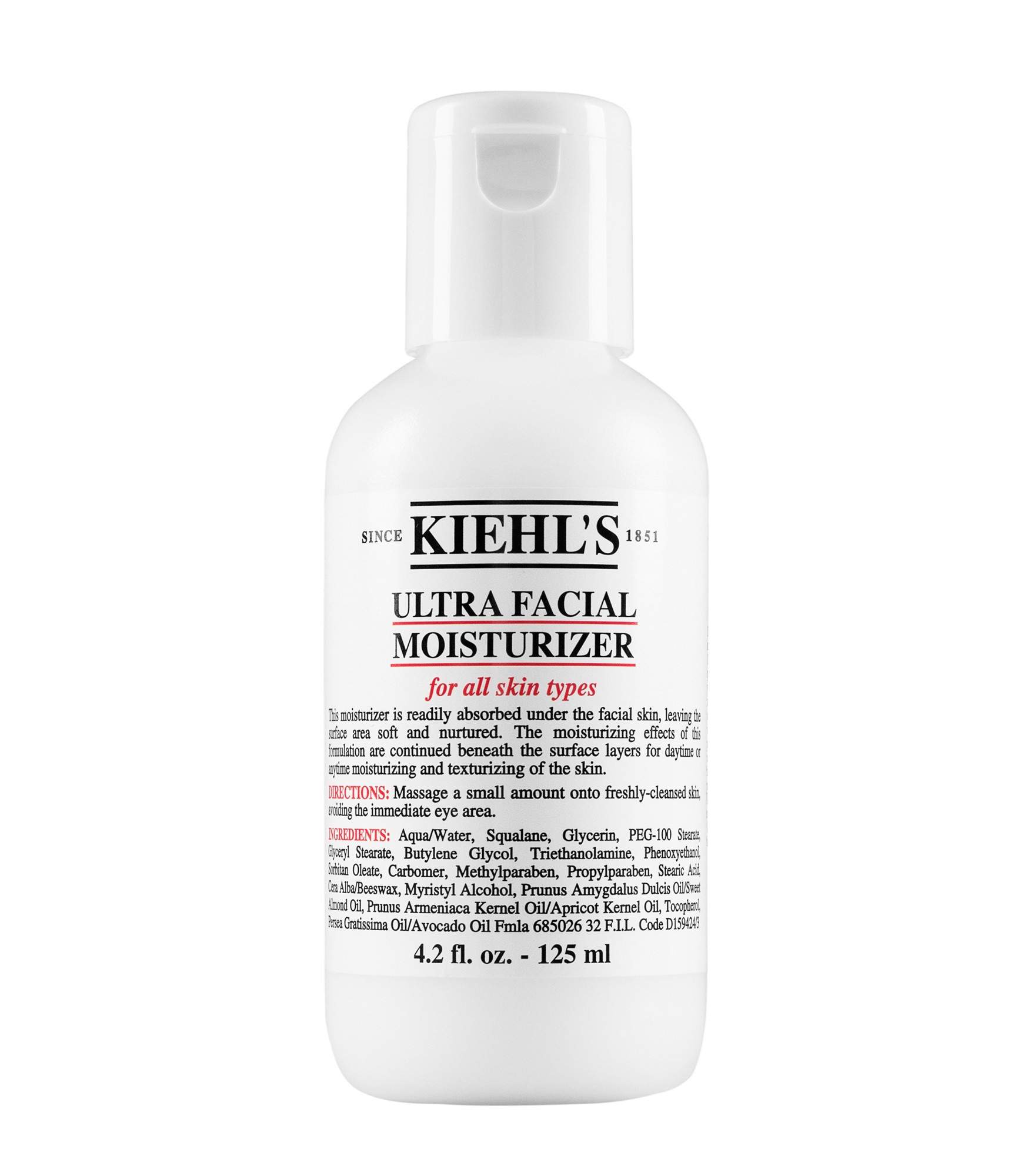 KIEHL'S Ultra Facial Moisturizer Fl 125 ml
