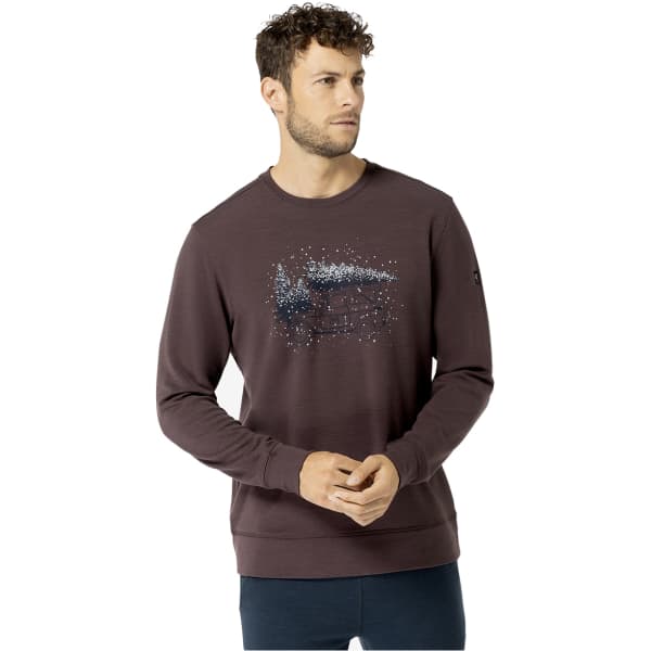 Pull SUPER.NATURAL LANTREE CREW RAISIN/BLUEBERRY/NATURAL WHITE