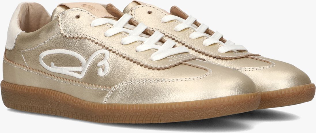 FRED DE LA BRETONIERE gouden fred de la bretoniere lage sneakers pearl sign