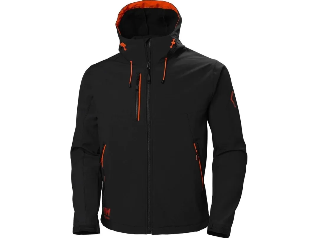 Kurtka męska Helly Hansen Jacket HELLY HANSEN Chelsea Evolution, black 3XL