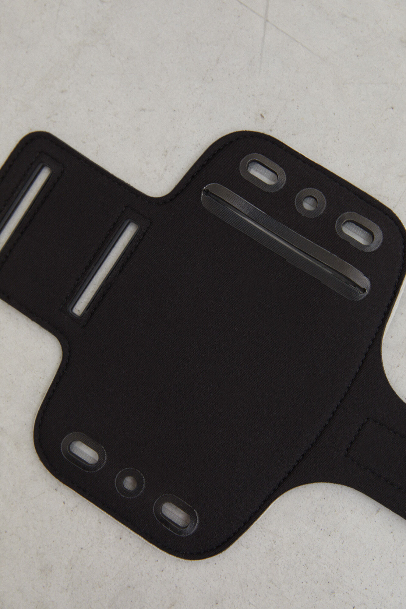 Braçadeira para celular - cinza