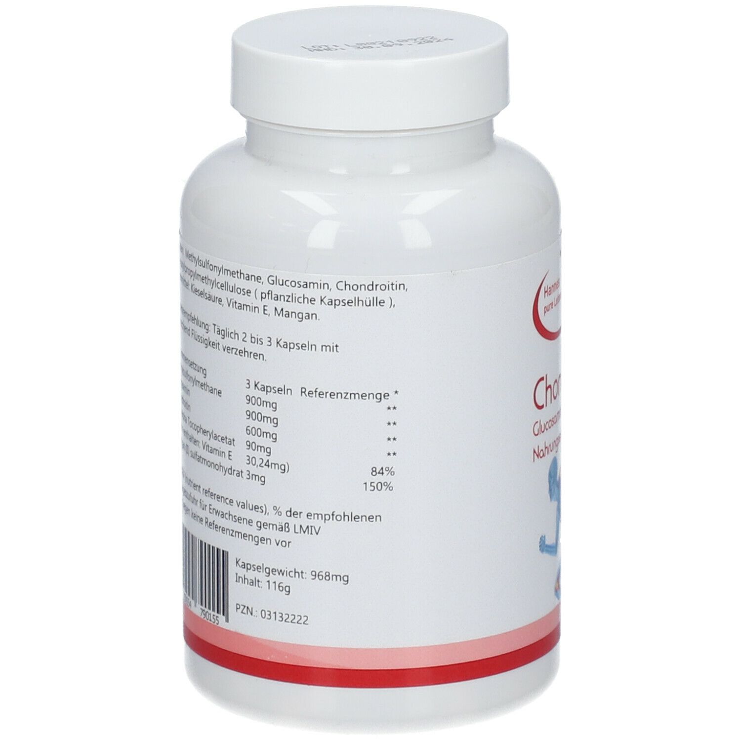 Hannes pure Lebenslust® CHONDROITIN Glucosamin Komplex