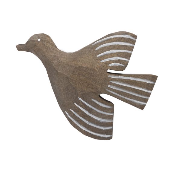 Ferm Living Lola Bird Muurhaak - Anthracite