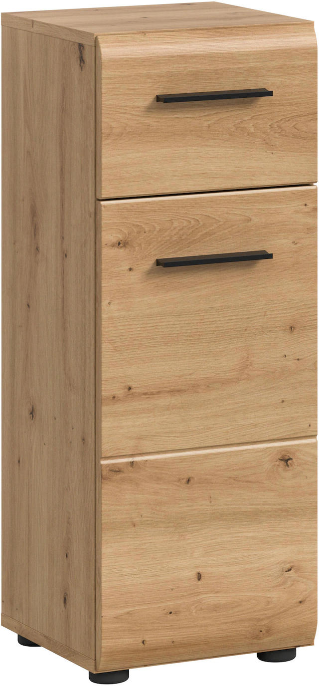 INOSIGN Stauraumschrank »FLORENZ, TOPSELLER!, Höhe 80 cm, 1 Tür, 1 Schubkasten« TOPSELLER!, 1 Stk. tlg. Türanschlag wechselbar, hochwertige MDF Front, Badschrank, Bad