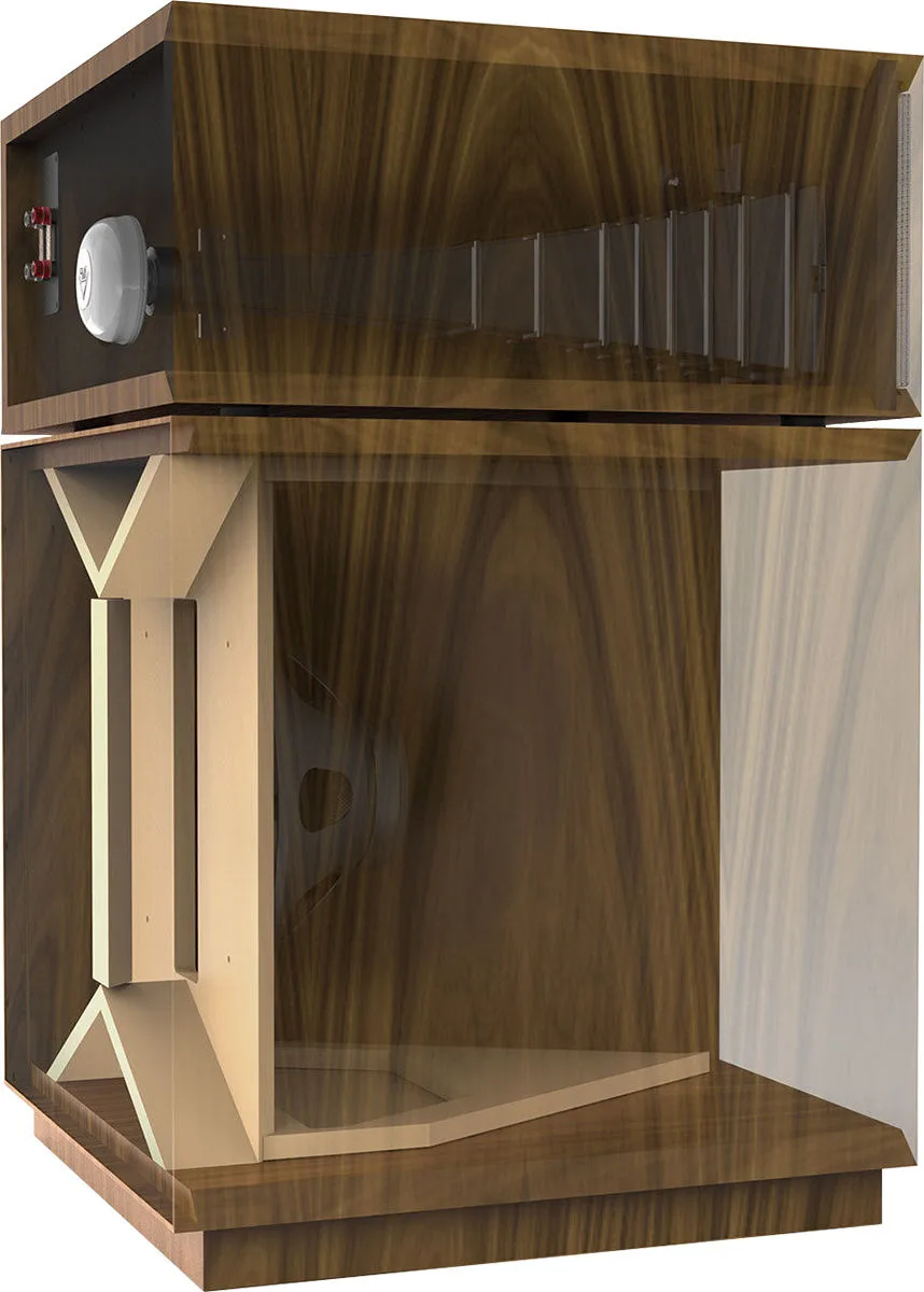Klipsch La Scala AL5 Noyer (la paire) Enceintes colonne