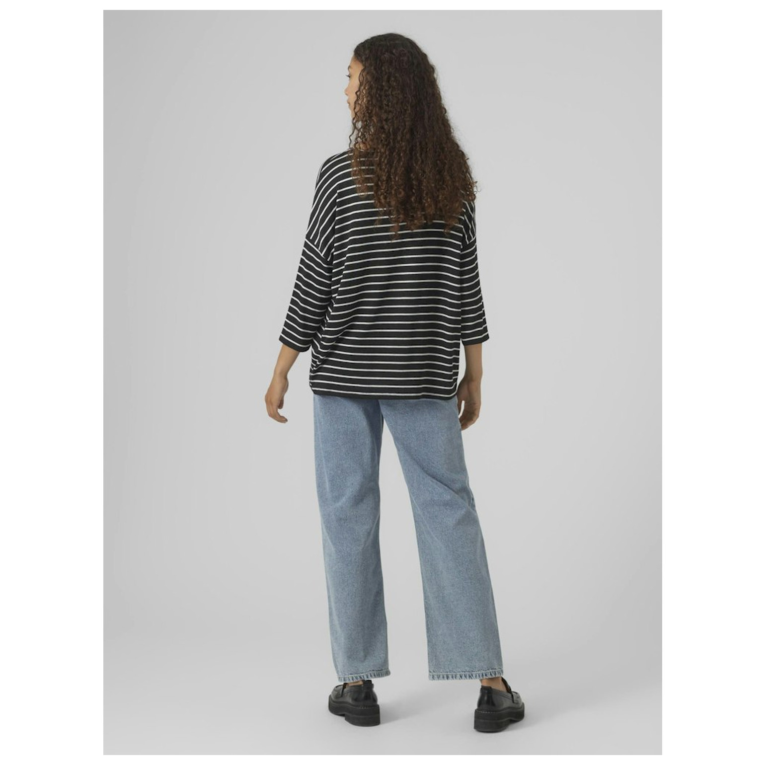 Vero Moda VMBRIANNA 3/4 PULLOVER BOO REP