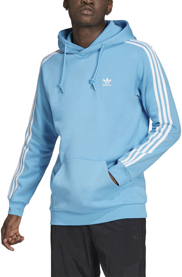 adidas Adicolor Classics 3-Stripes hættetrøje Blå