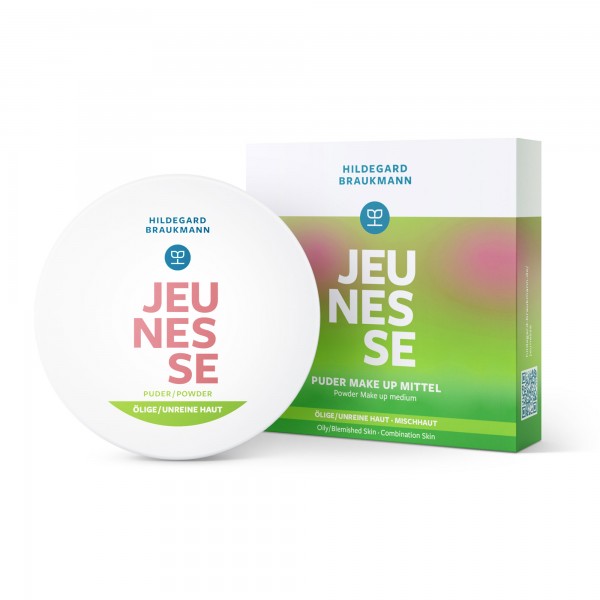 Hildegard Braukmann JEUNESSE Puder Make-up mittel 10g