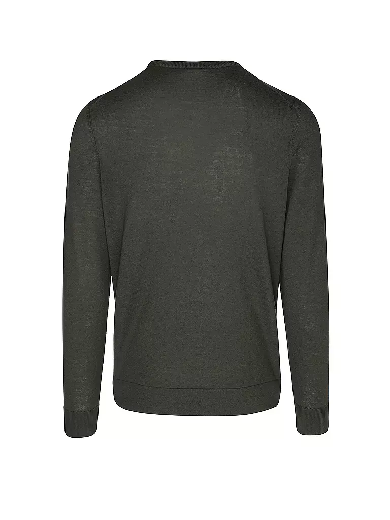 STRELLSON Pullover MAREK olive