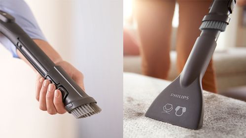 Philips - Xd5122/10 - Stofzuiger - Zwart - Met Zak