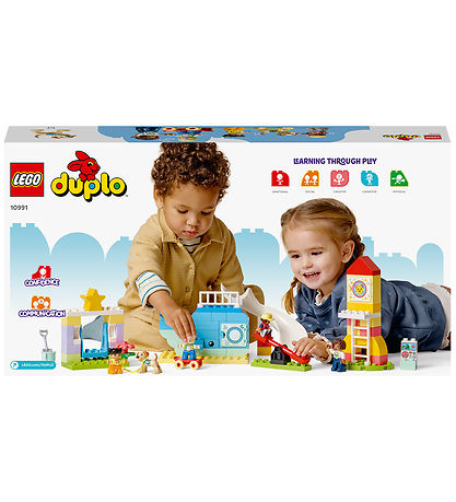 LEGO? DUPLO -  Dr?mme-legeplads 10991 - 75 Dele