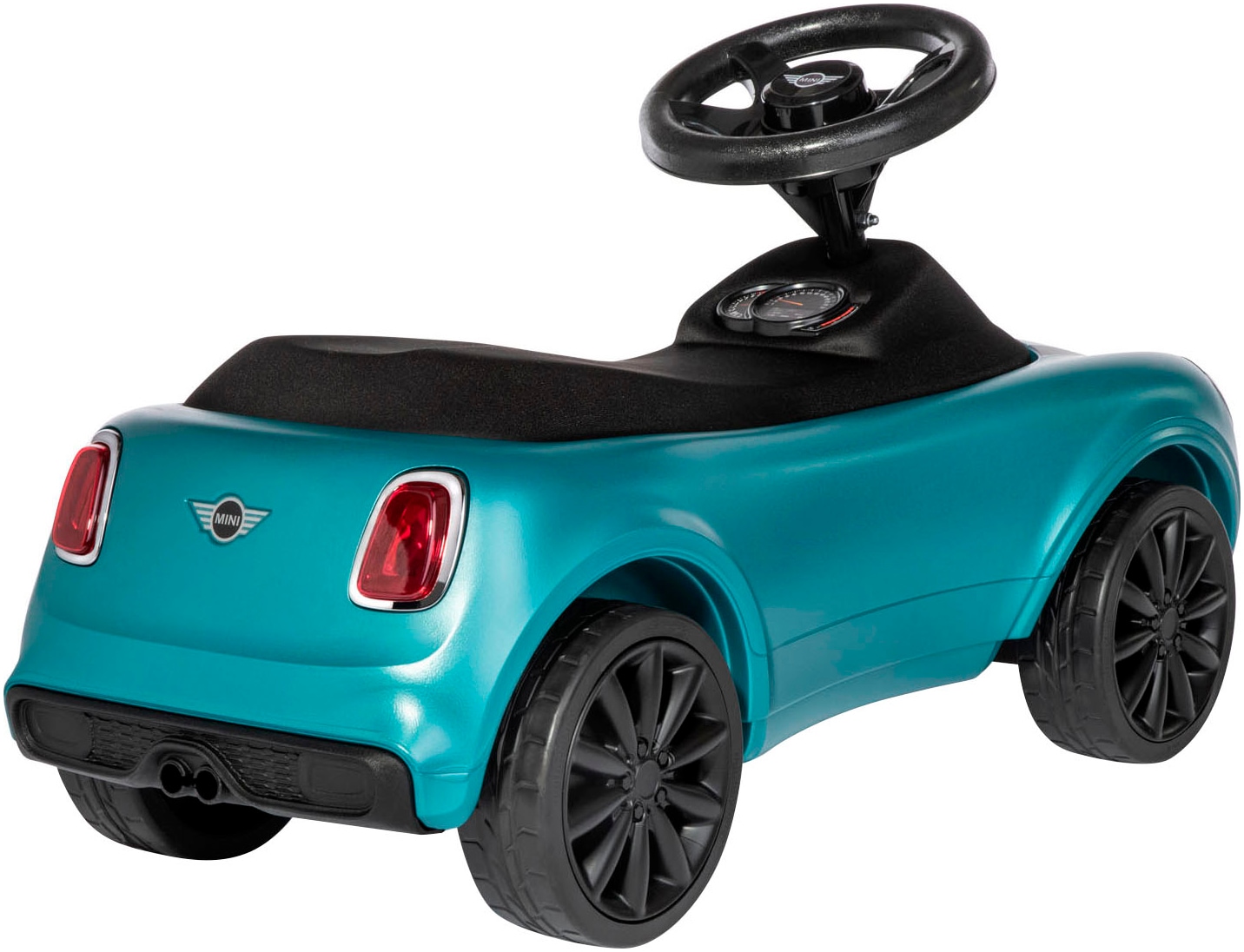 Ferbedo Rutscherauto »FerbedoCar MINI, türkis« mit Flüsterreifen und Hupe