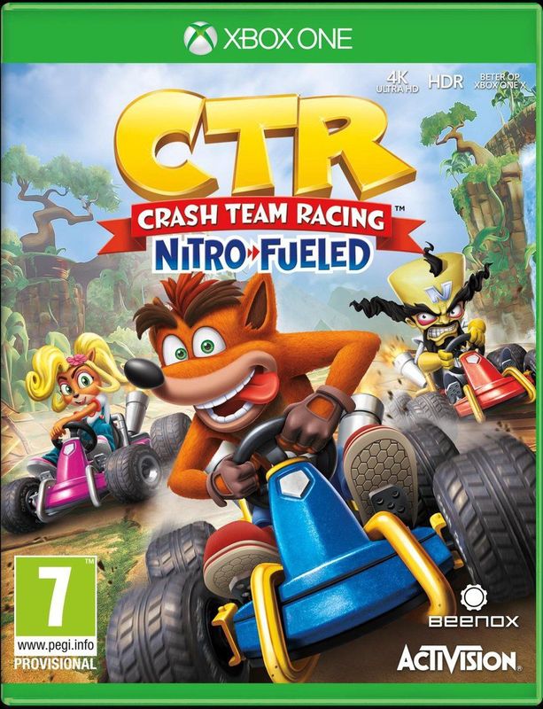 Crash Team Racing Nitro Fueled Xbox One