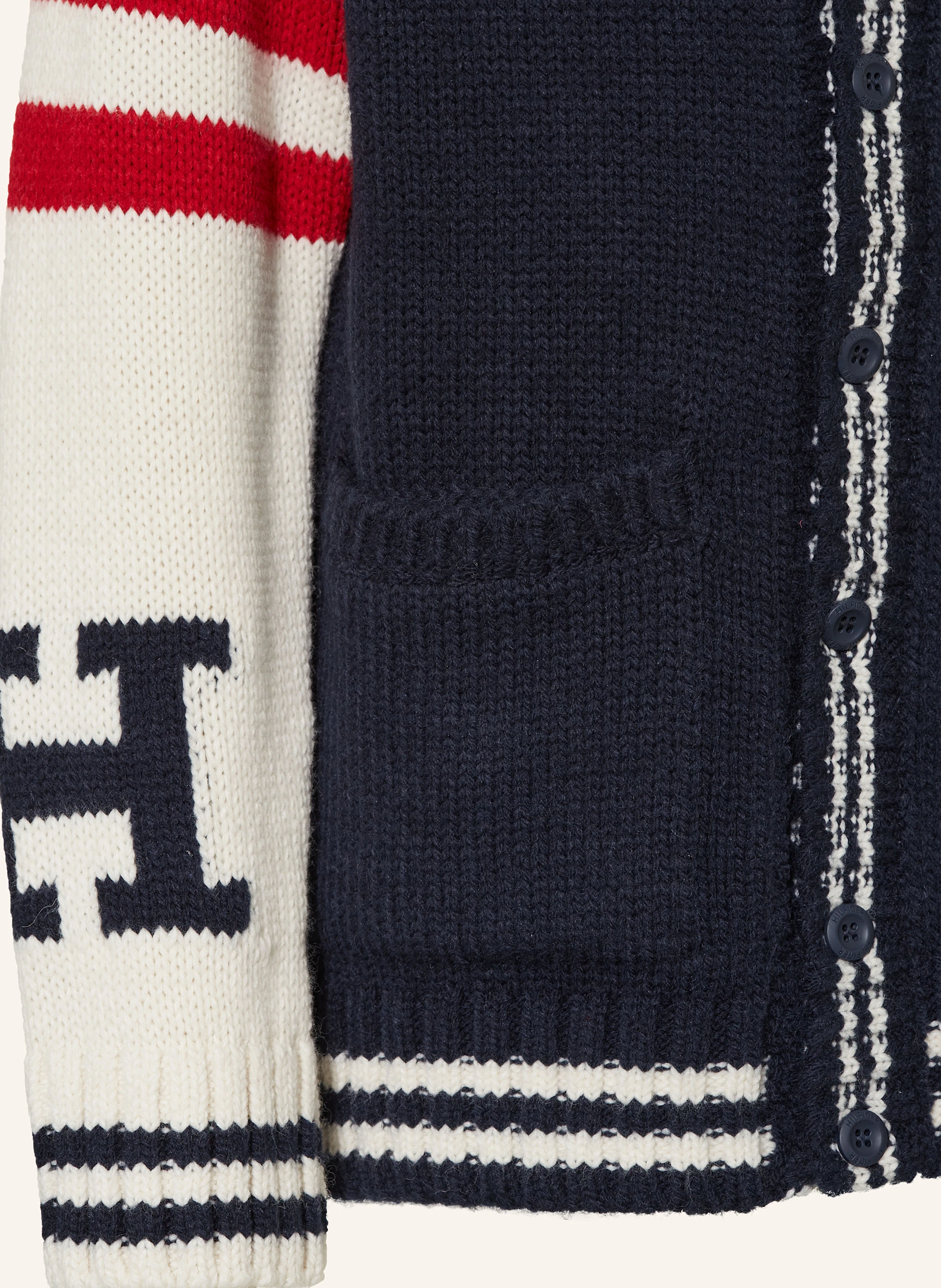 TOMMY HILFIGER Strickjacke