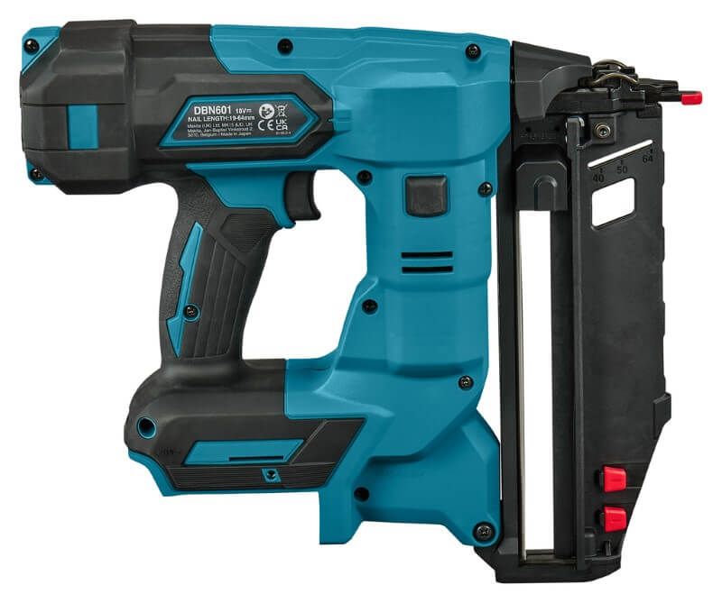 Makita DBN601Z 18V Li-ion accu brad tacker body