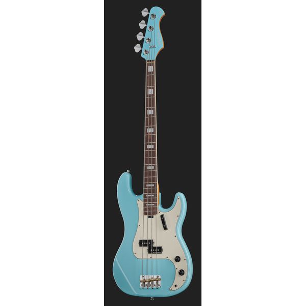 Harley Benton MV-4P Daphne Blue